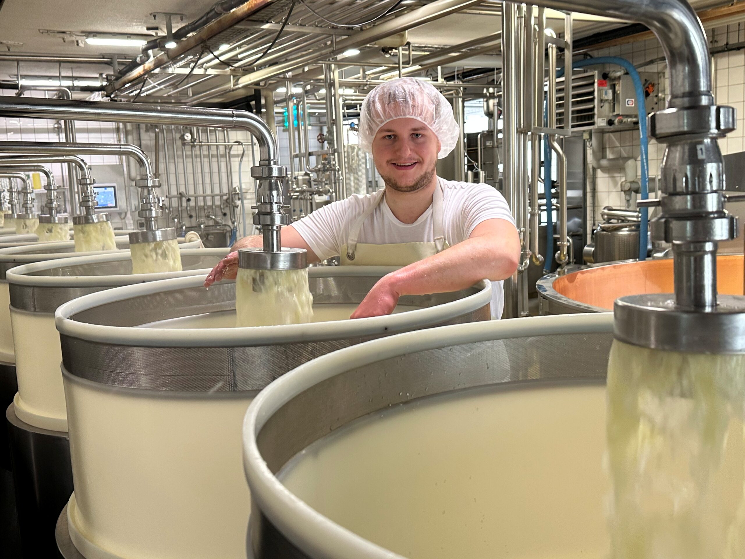 Team der Käserei Schmid AG